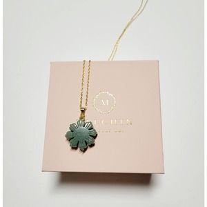 Philippine Sun Symbol Jadiet Jade Necklace